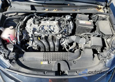 2022 Toyota Corolla Le из США, поврежденный, VIN JTDEPMAE7NJ231207